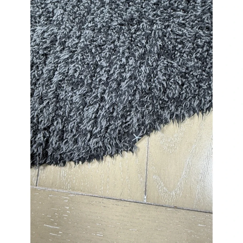 Barefoot dreams pets‎ sweater XL  Gray Black  Dog Cozy